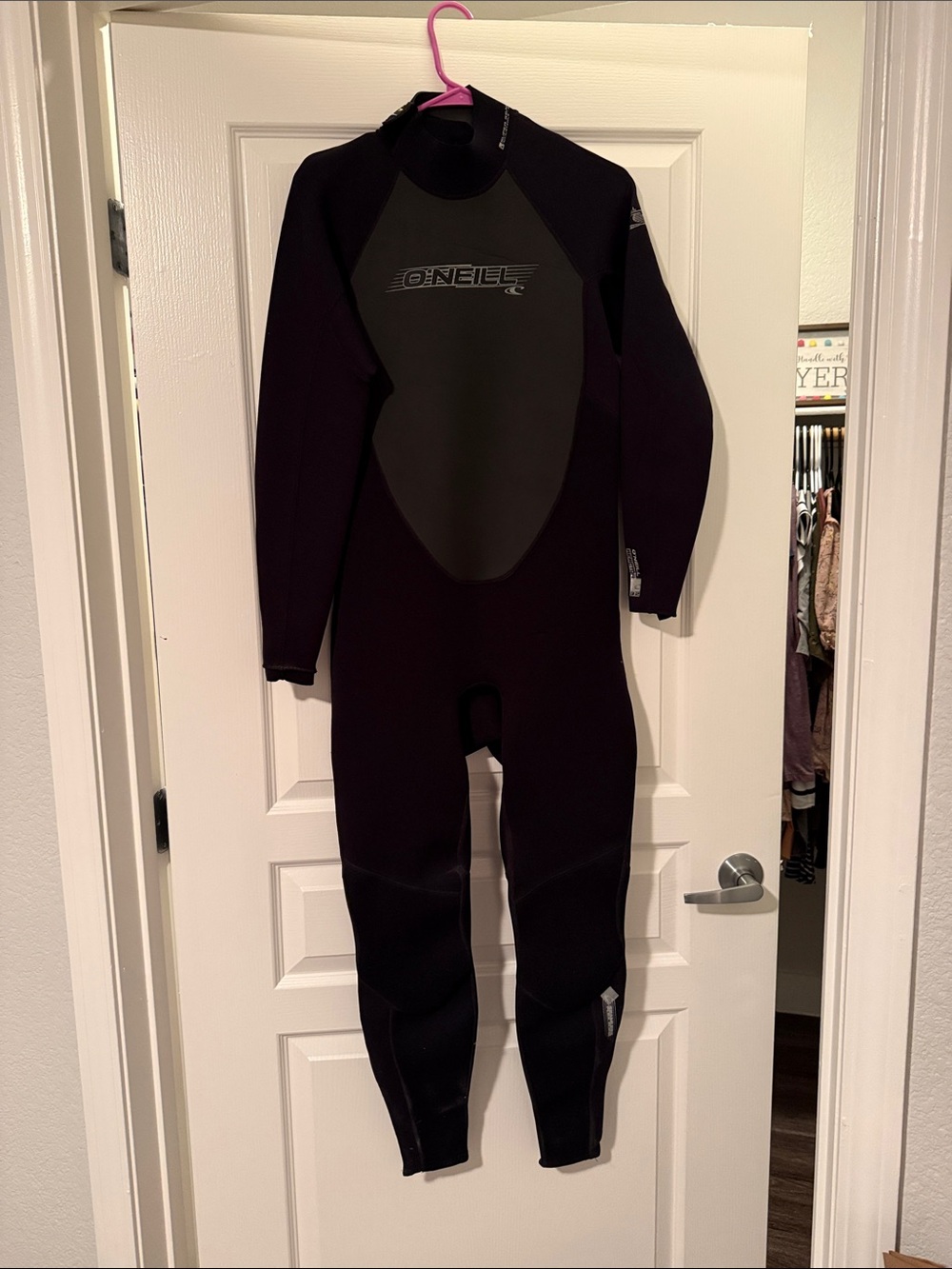 O’Neill Reactor-2 3/2mm Back Zip Full Wetsuit - Large